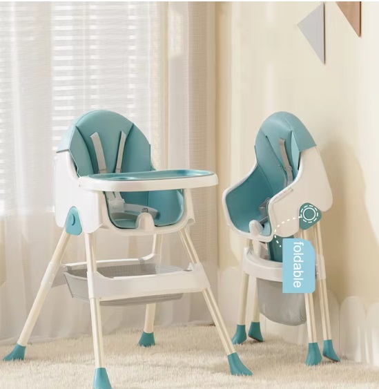 Scaun de Masa Little Mom cu Centura 5 Puncte