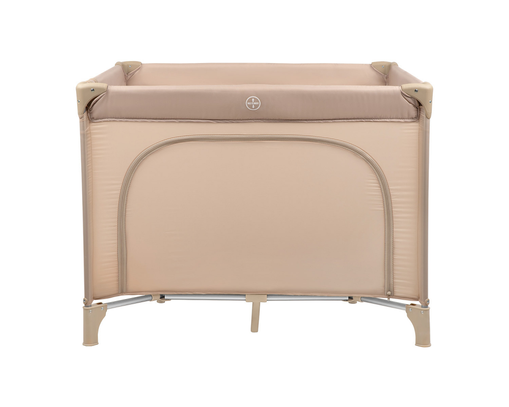 Tarc Kikkaboo Enjoy Beige Bear, pliere compactă și saltea - imagine 3