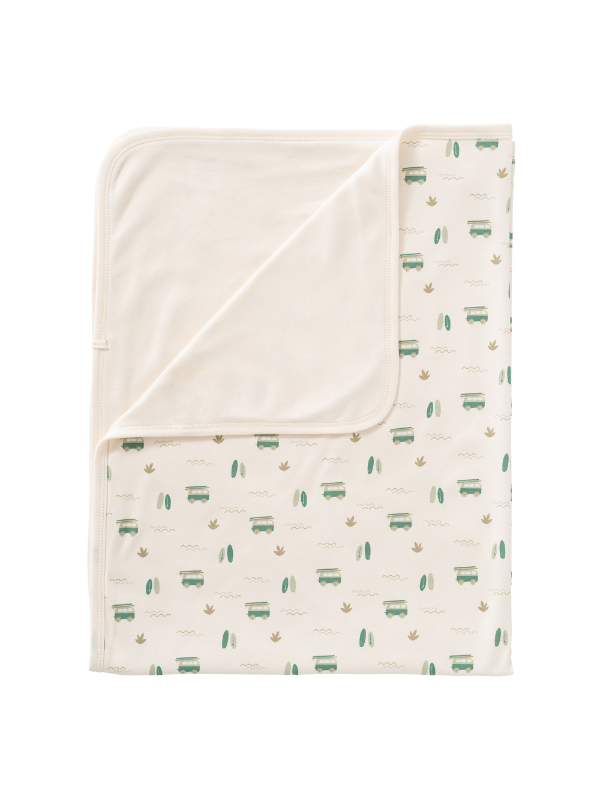Paturica Fresk Surfboy Bumbac Organic, Moale - imagine 4