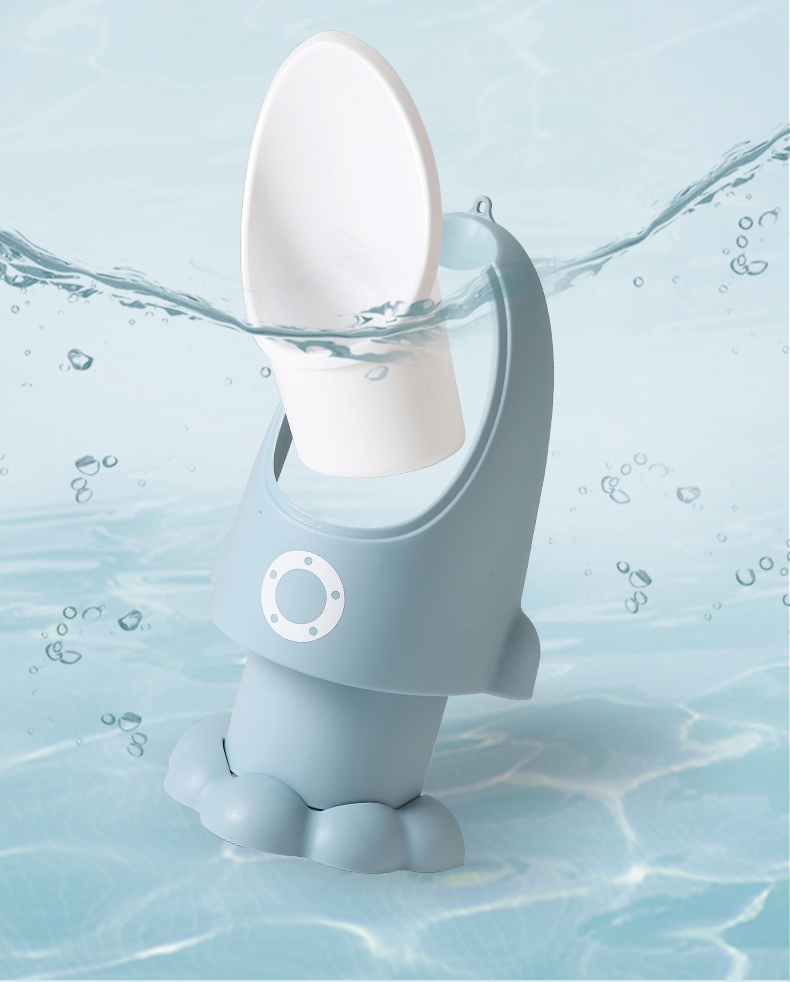 Little Mom Rocket Green Pisoar Băieți Reglabil - imagine 4