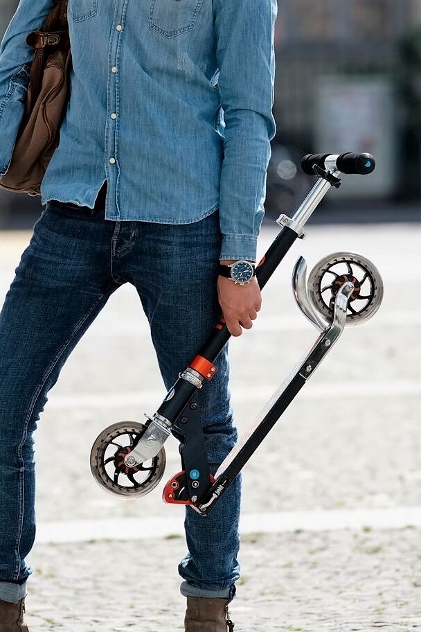 Trotineta Micro Speed Aztec Black | Rapida si Usoara - imagine 6