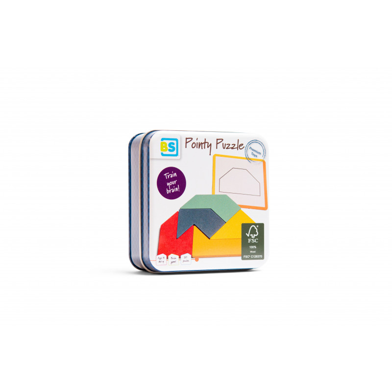 Joc de Logică Pointy Puzzle BS Toys +8 ani