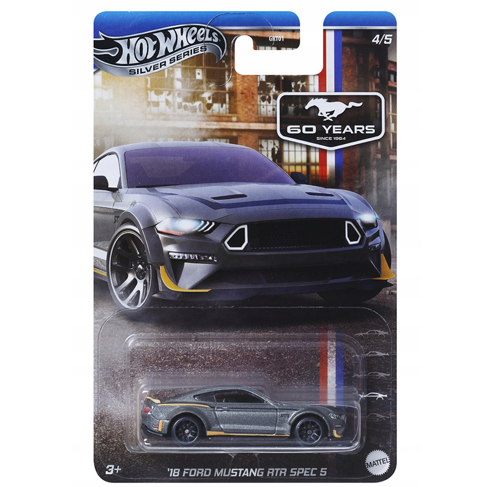 Hot Wheels Ford Mustang RTR Spec 5 1:64