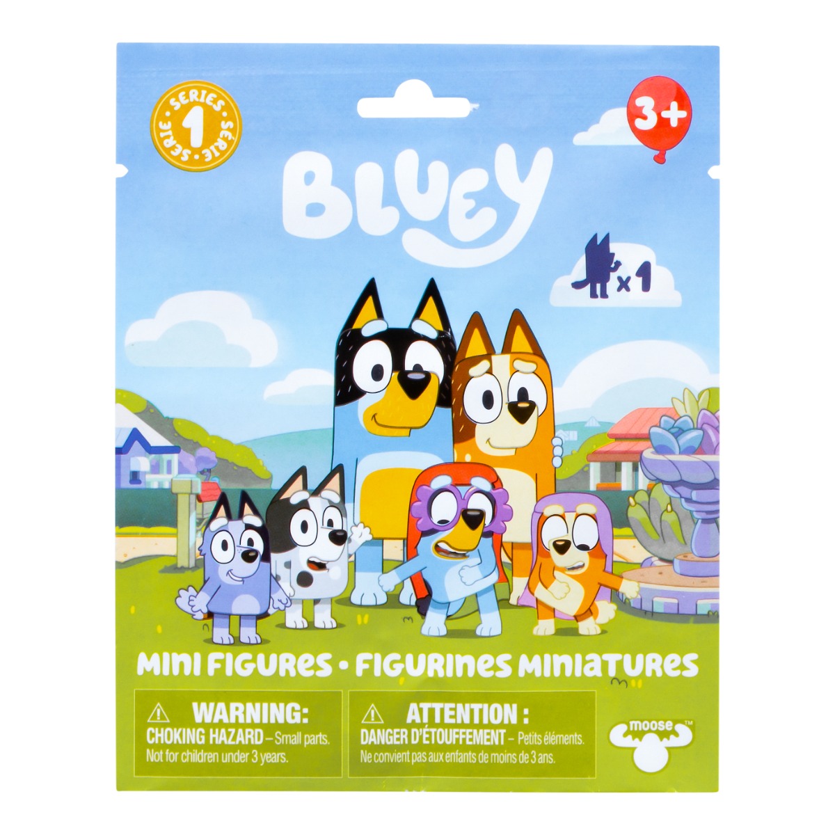 Mini Figurină Surpriză Bluey - Adaugă Magia în Joc