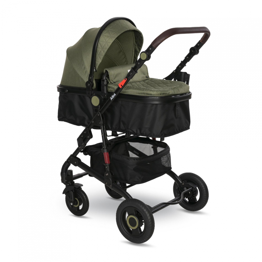 Carucior Lorelli Alba Premium, Transformabil 0-3 Ani