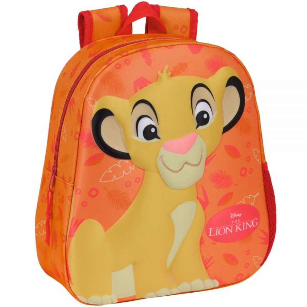 Rucsac 3D Safta Lion King, Ghiozdan Grădiniță