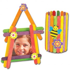 Set 200 Palete Colorate Baker Ross | DiY Creativ