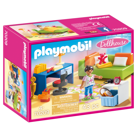 Playmobil Camera Tinerilor - Doll House Interactiv
