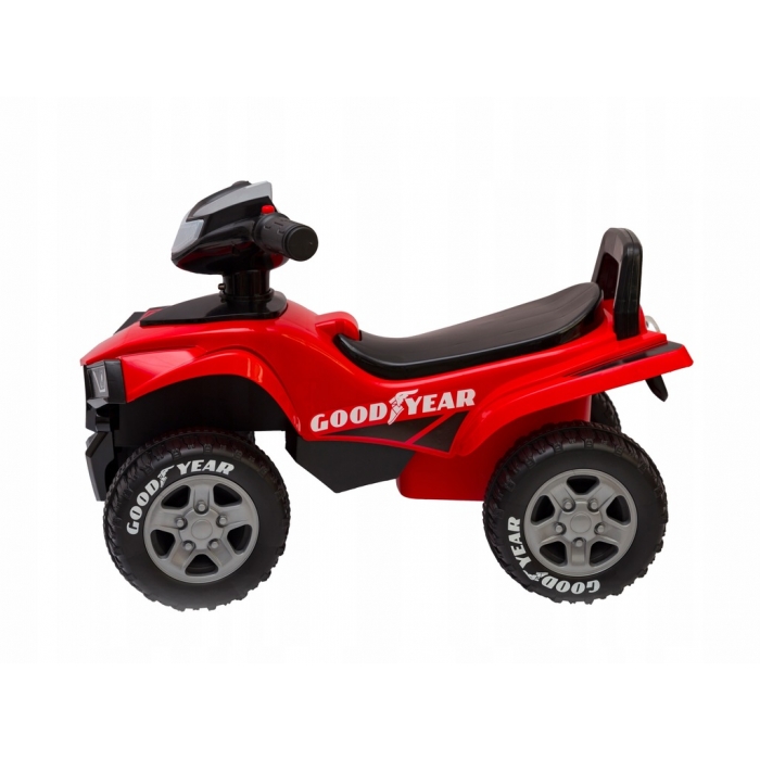 ATV R-Sport GoodYear Rosu, cu Melodii si Lumini - imagine 3