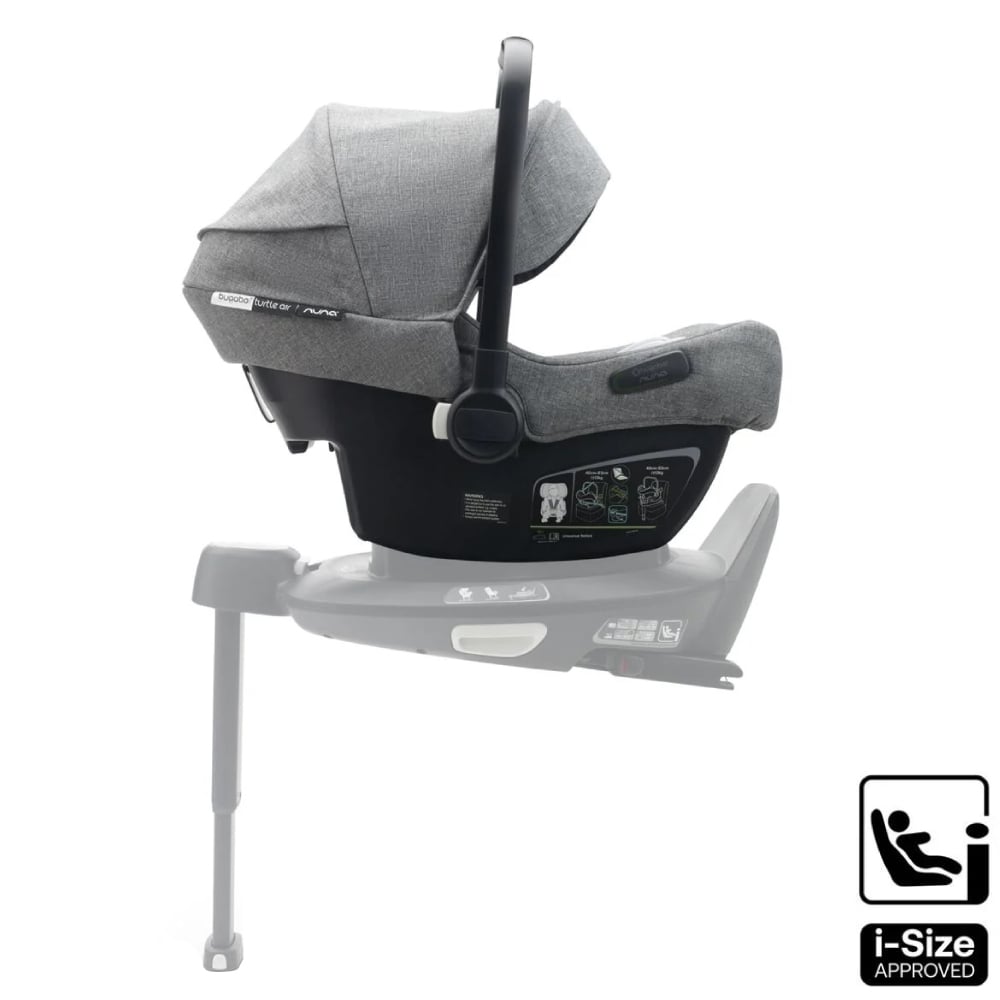 Scoica auto Bugaboo Turtle Air 360 Grey, Rotire 360° - imagine 4