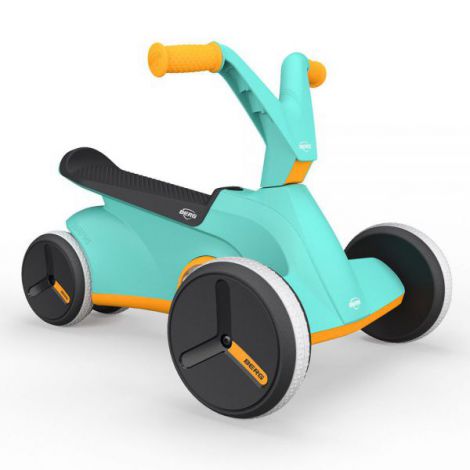 Kart BERG GO Twirl Turcoaz | Primul kart sigur