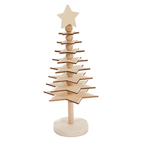 Decoratiune Brad de Craciun Beleduc - Set DIY