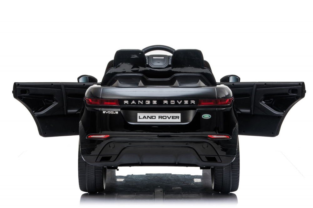 Masinuta Electrica Land Rover 12V, Scaun Piele - imagine 2