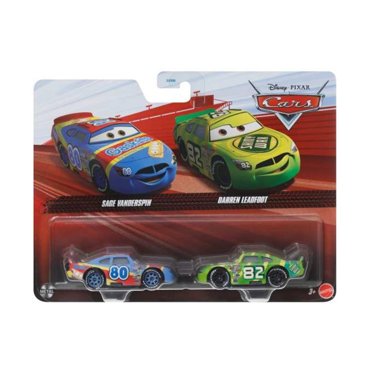 Set 2 Masinute Metal Disney Cars | Coleționabile