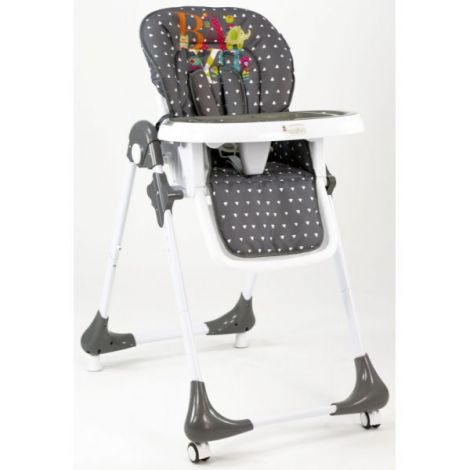 Scaun de Masa Asalvo Chef Baby - Reglabil si Sigur - imagine 5
