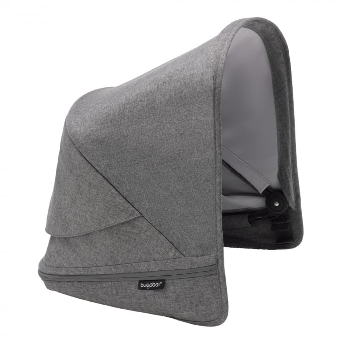 Capotină Bugaboo Donkey 5 Grey Melange | Resigilat