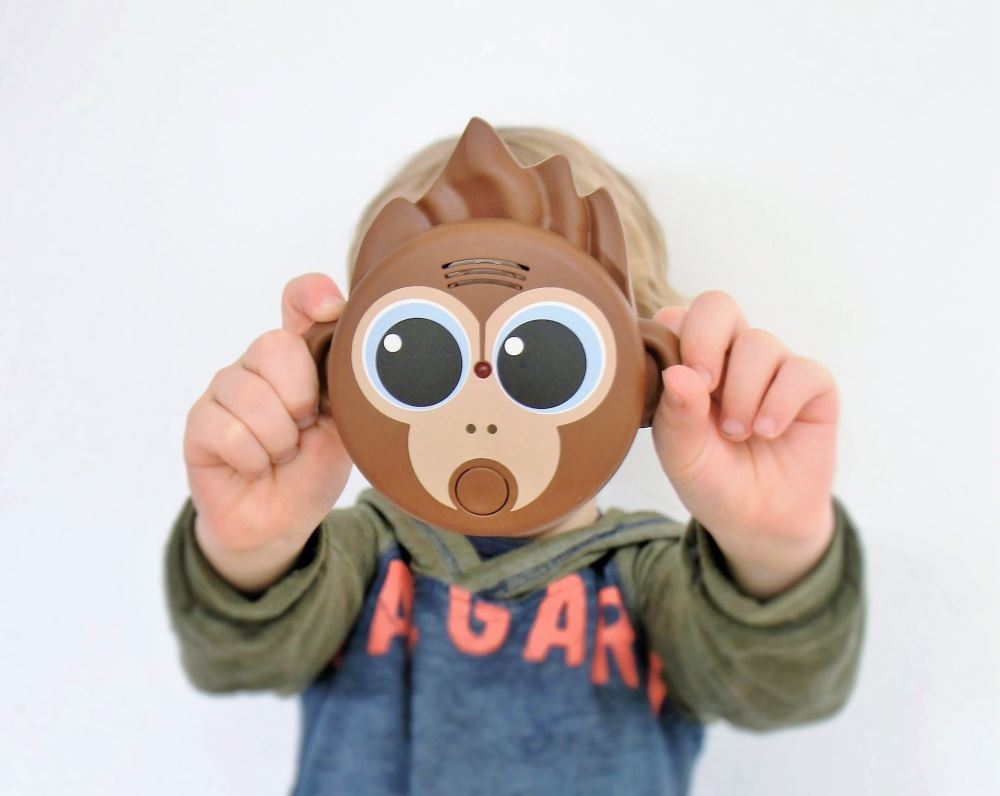 Alarma Fum Flow Monkey Design Creativ - imagine 2