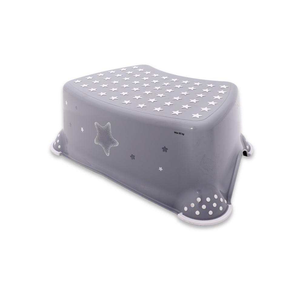 Înălțător Baie Antiderapant Lorelli Stars Grey