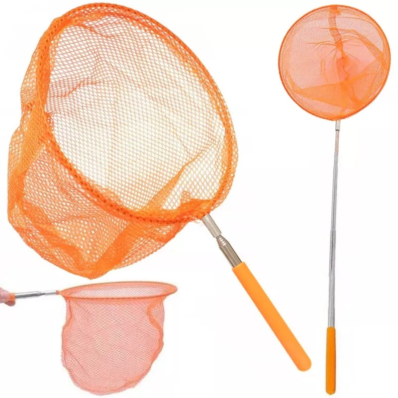 Plasă Extensibilă Fluturi Orange Nicekids