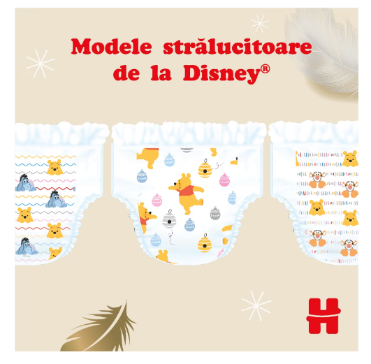 Scutece Huggies Elite Soft 1, 3-5 kg, 50 buc - imagine 4