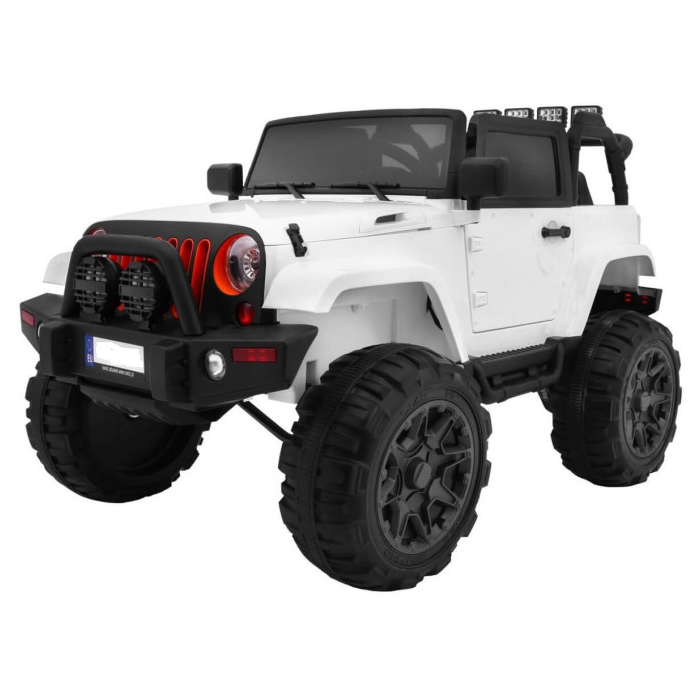 Masinuta Electrica SUV All Terrain Alba