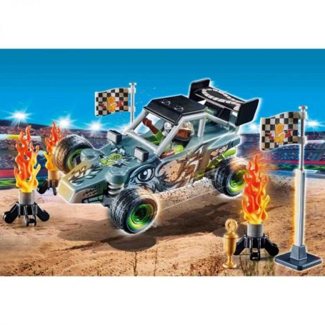 Playmobil Pilot Curse Stunt Show - Jucărie Acțiune