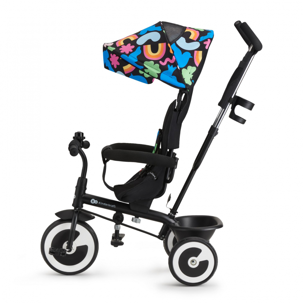Kinderkraft Aston Happy | Tricicleta 9 luni-5 ani - imagine 2