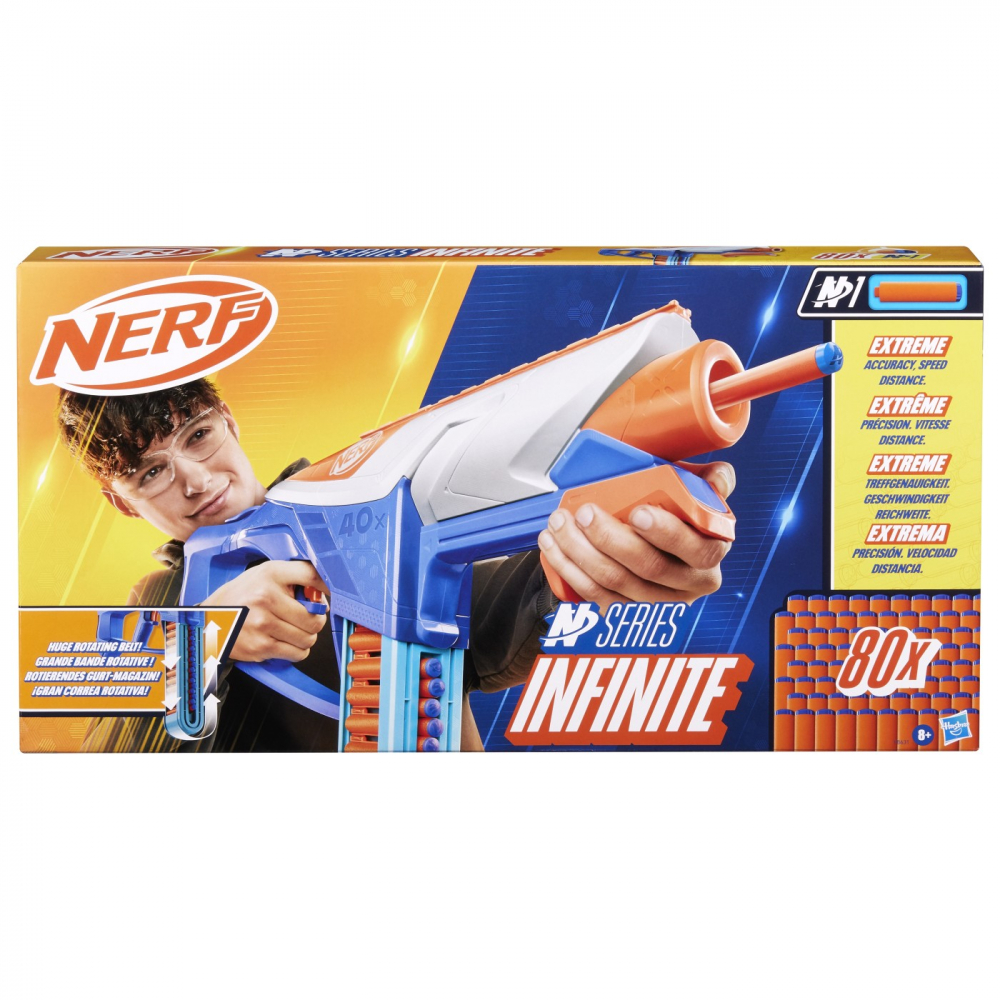 Nerf N Series Infinite - Performanță Maximă Hasbro