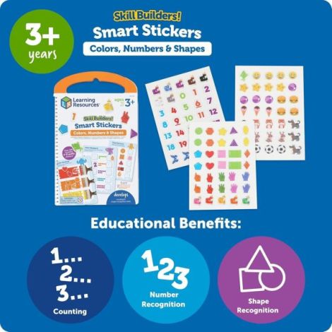 Set Educativ Abtibilduri Learning Resources - imagine 5