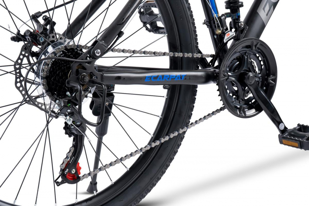Bicicleta MTB E-Carpat Full-Suspension - imagine 6