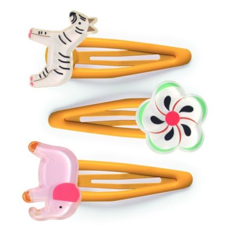 Agrafe Par Djeco Plume Nadette - Design Exotic