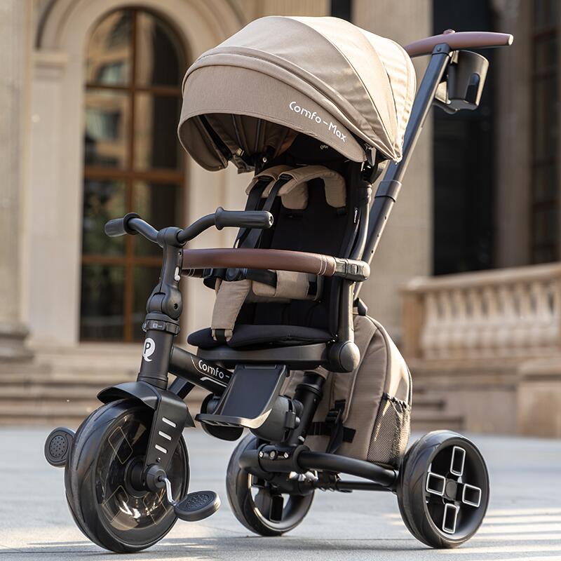 Qplay Comfo Max Tricicleta Ultrapliabila - imagine 9