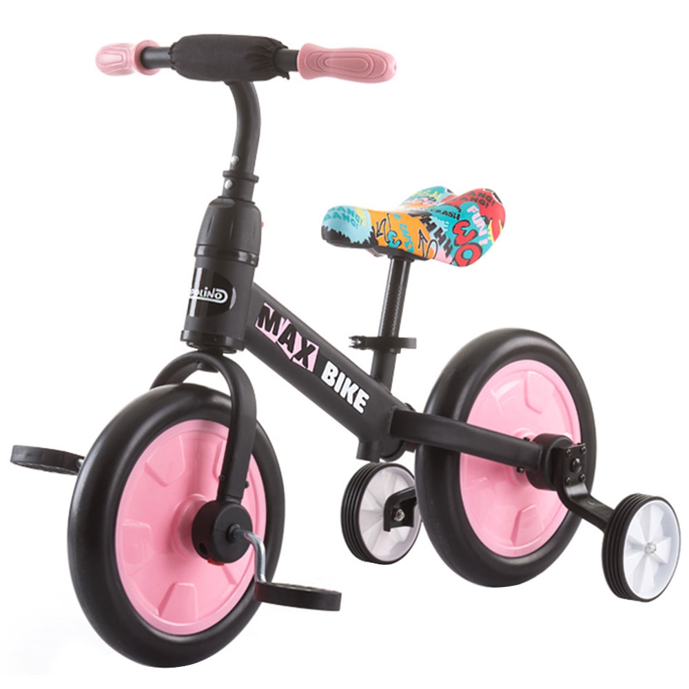 Bicicleta Chipolino Max Bike Pink 10 inch - imagine 5