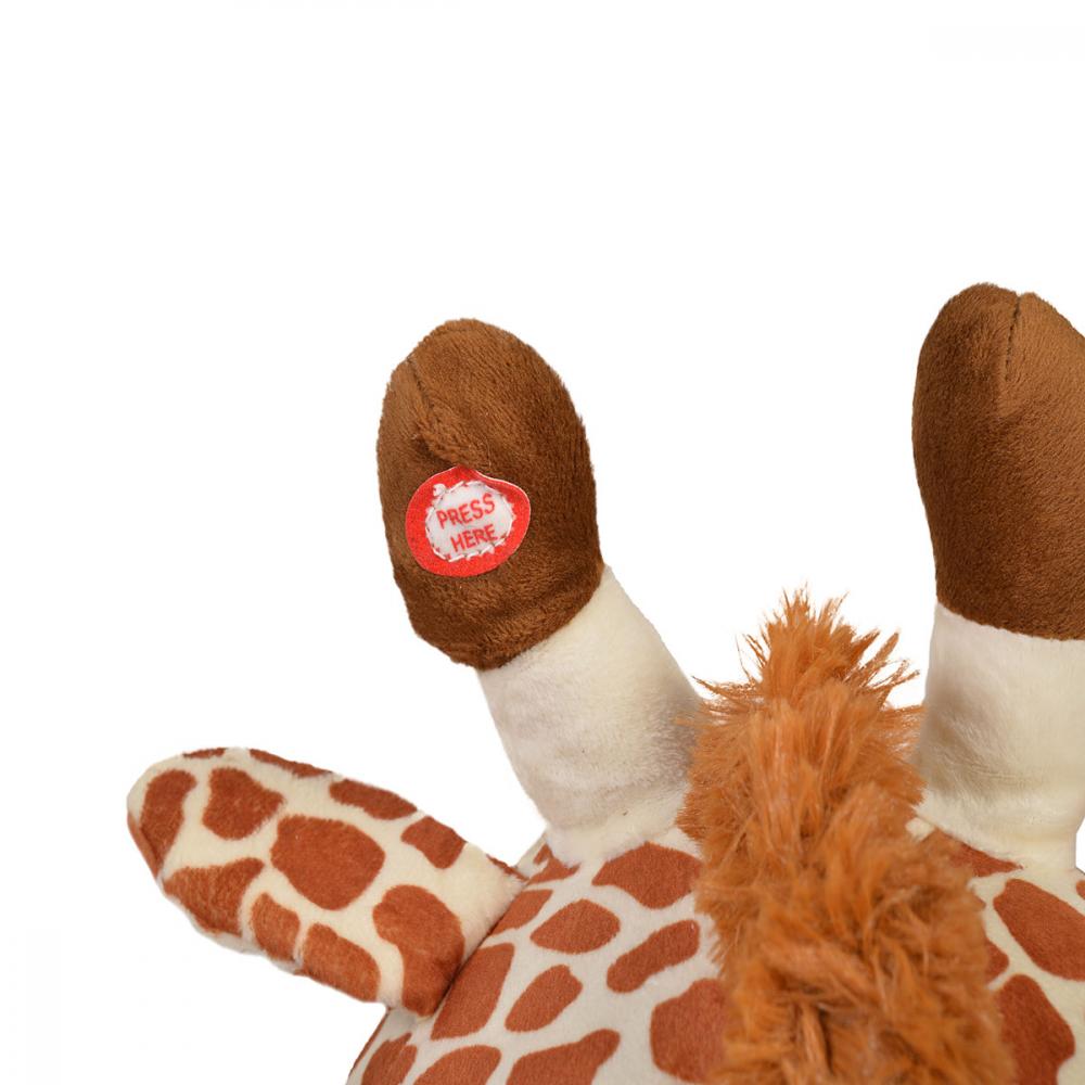 Balansoar Giraffe Moni cu sunete, plus moale - imagine 2