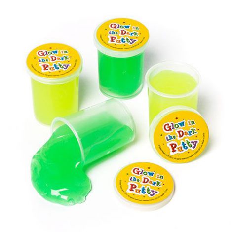 Slime Fosforescent Baker Ross - Nu se lipește