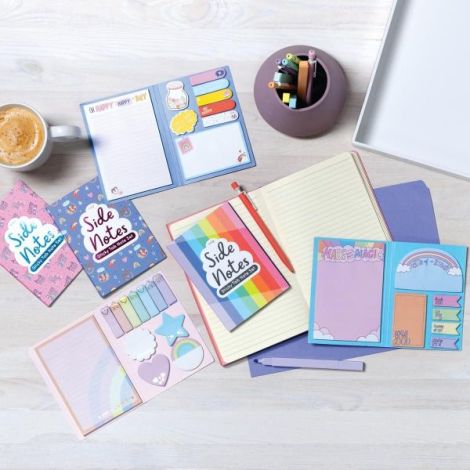 Ooly Set Notite Autoadezive | Curcubee Pastel - imagine 4