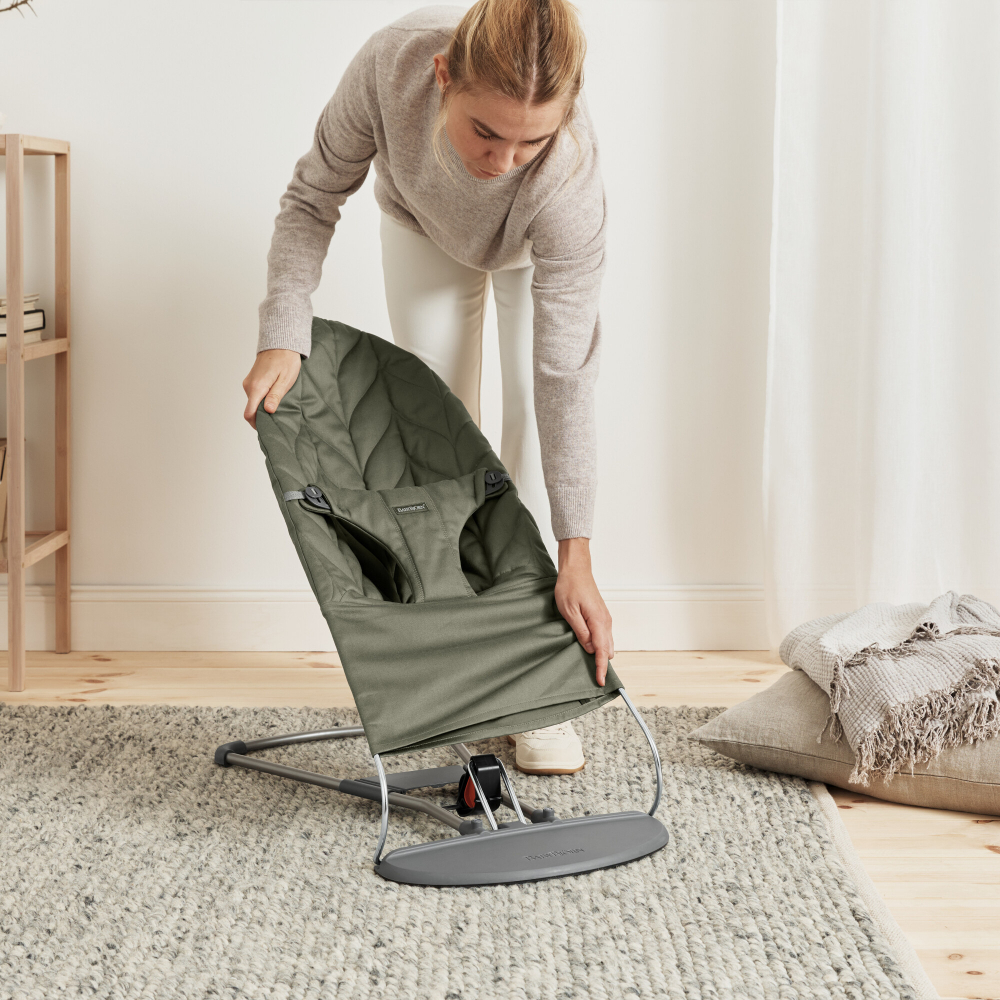 Balansoar BabyBjorn Bliss Dark Green - imagine 3