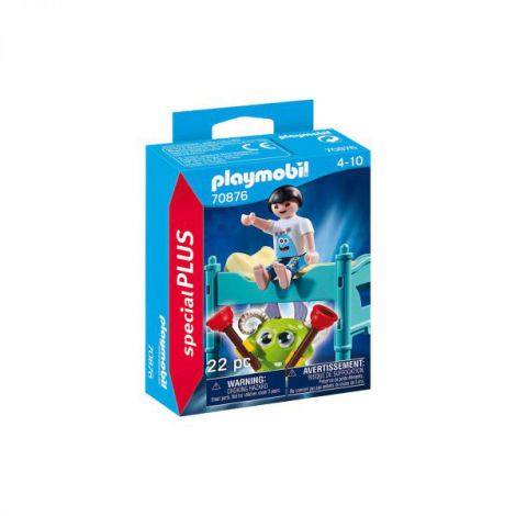 Playmobil Copil cu Monstru - Jucarie Special Plus