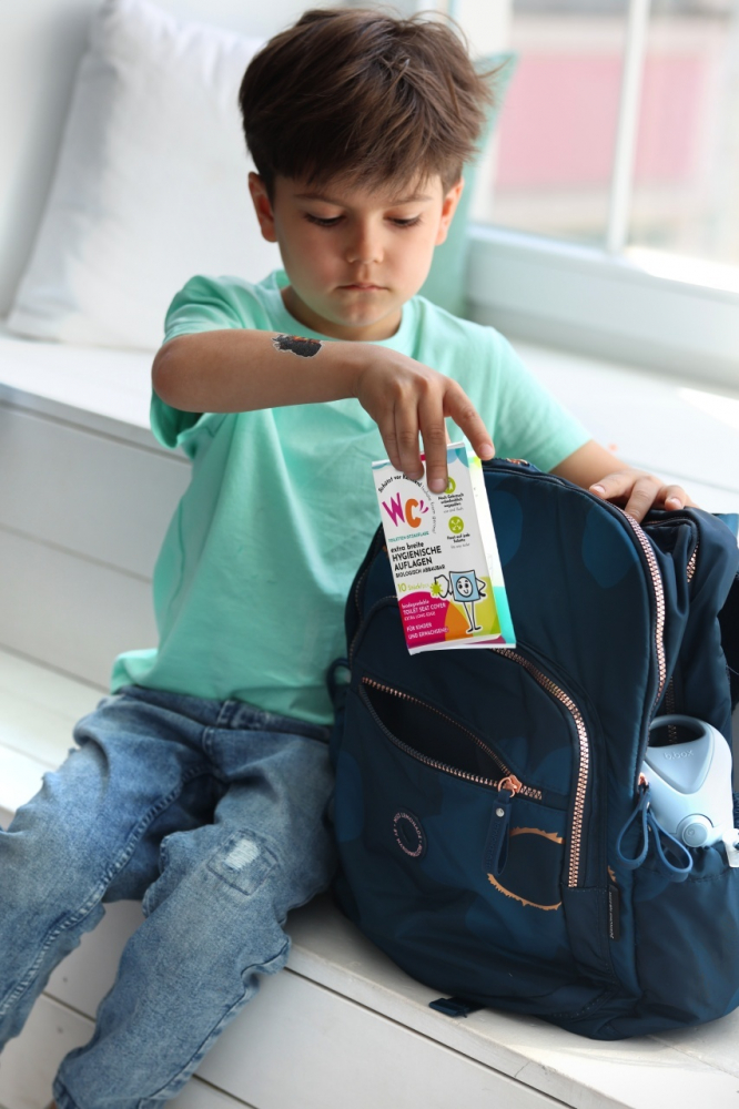 Protecții igienice toaletă WuCetki | 30 buc. Kidscenter - imagine 2
