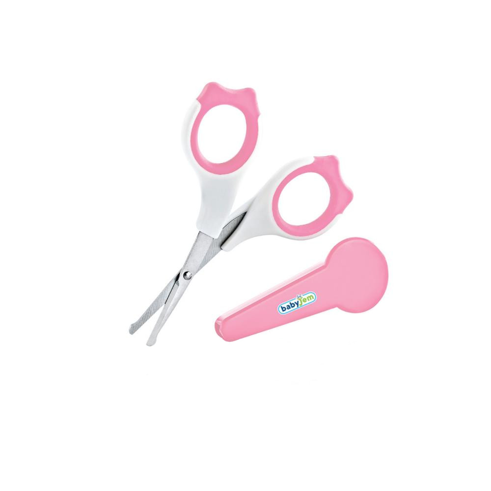 Forfecuta BabyJem Pink Protectie Bebelusi - imagine 2