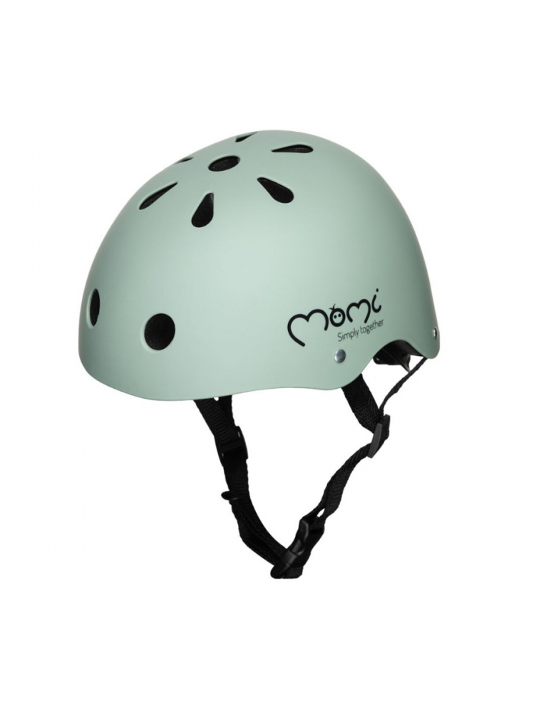 Casca Bicicleta Copii Momi Green Matt - imagine 4