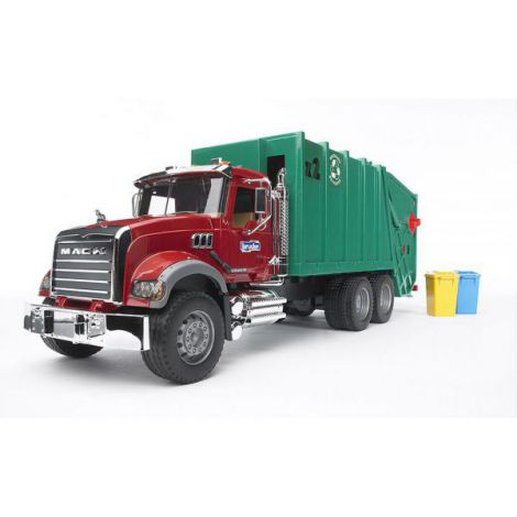Bruder Camion Gunoi Mack Granite Jucărie