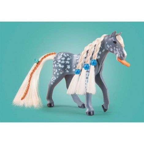 Playmobil Grajad cu Amelia și Calul Whisper - imagine 5
