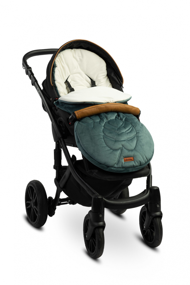 Sac Iarnă Sensillo Riviera Catifea Matlasată - imagine 4