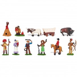 Tub Figurine Vestul Sălbatic Safari Ltd - imagine 3