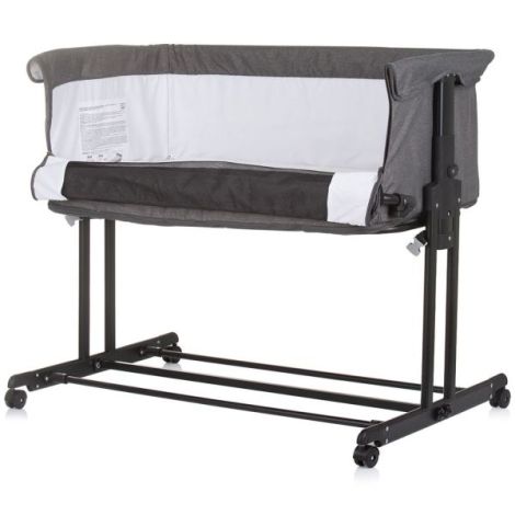 Patut Co-Sleeper Chipolino Zen, 4 niveluri inaltime - imagine 3