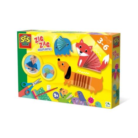 Set Origami Animale Zig Zag | Creativ Ses Creative