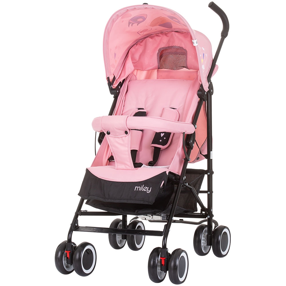 Carucior Sport Chipolino Miley Unicorn, Usor si Pliabil - imagine 5