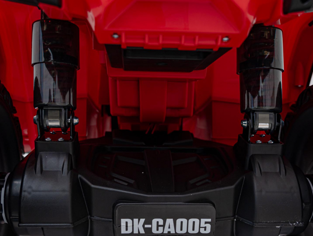 ATV Electric Can-Am Outlander 4x4 Red - Ramiz - imagine 10