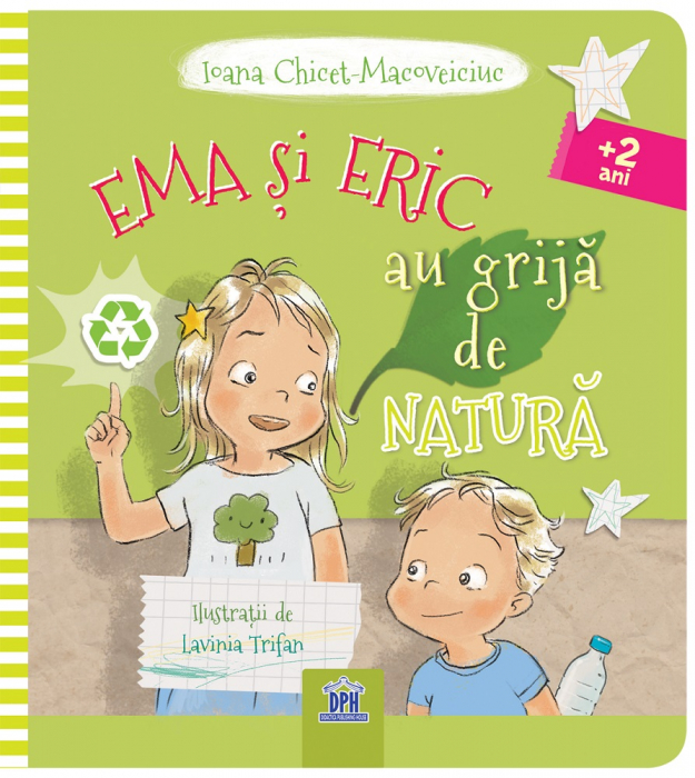 Carte DPH Ema și Eric - Învăță copiii despre natură